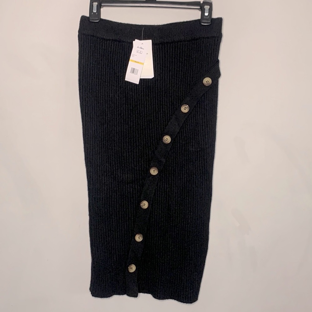 Sam Edelman Rosalie Button Detailed Skirt